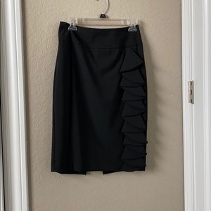Express ruffled pencil skirt!